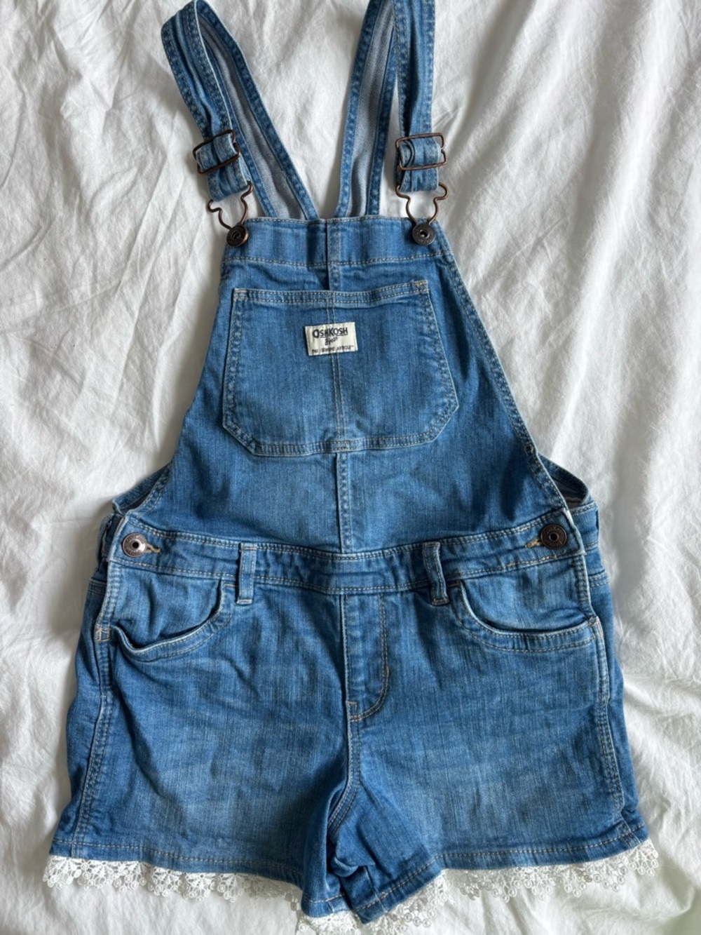OshKosh B'gosh Light Blue Denim Shorts